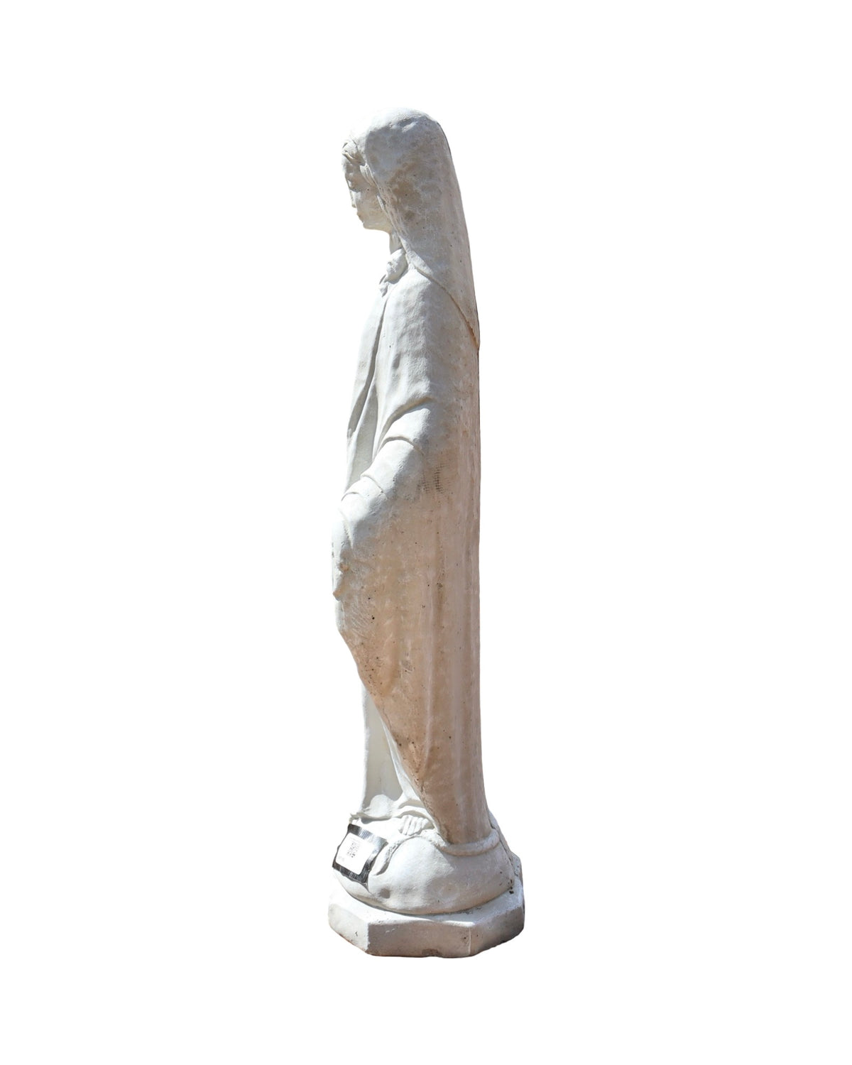 Concrete Statue of Mary - Outdoor Living