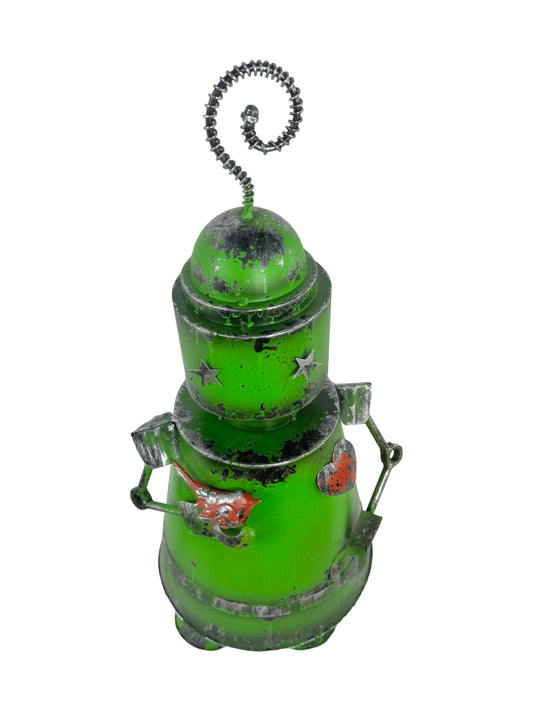 Metal Robot - Outdoor Living