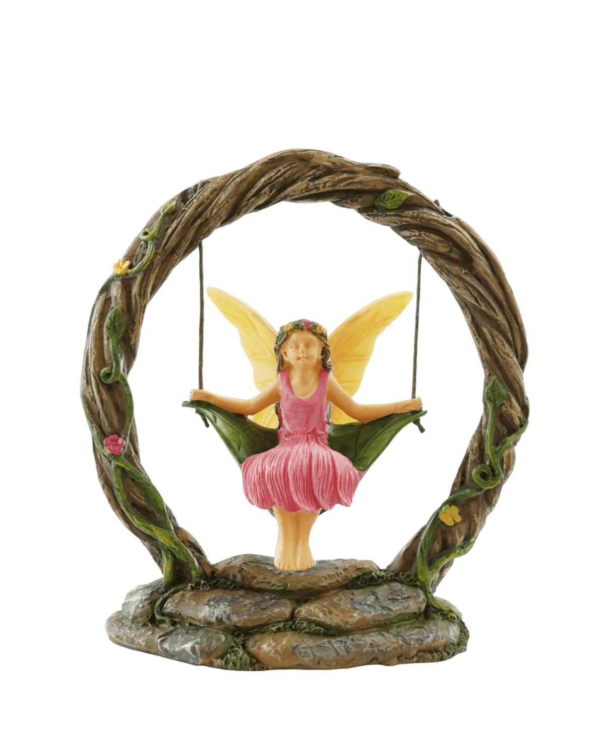 Fairy on Archway Swing - Outdoor Living
