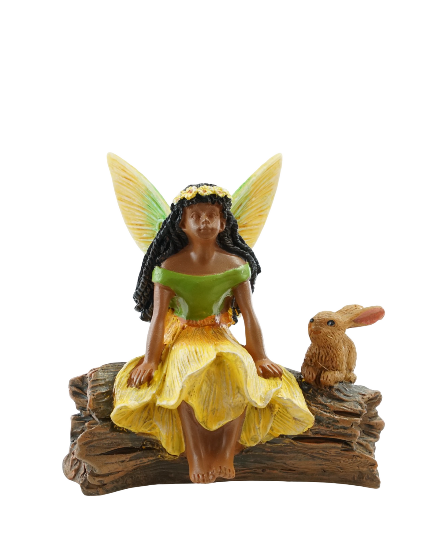 Fairy and Friends on Log