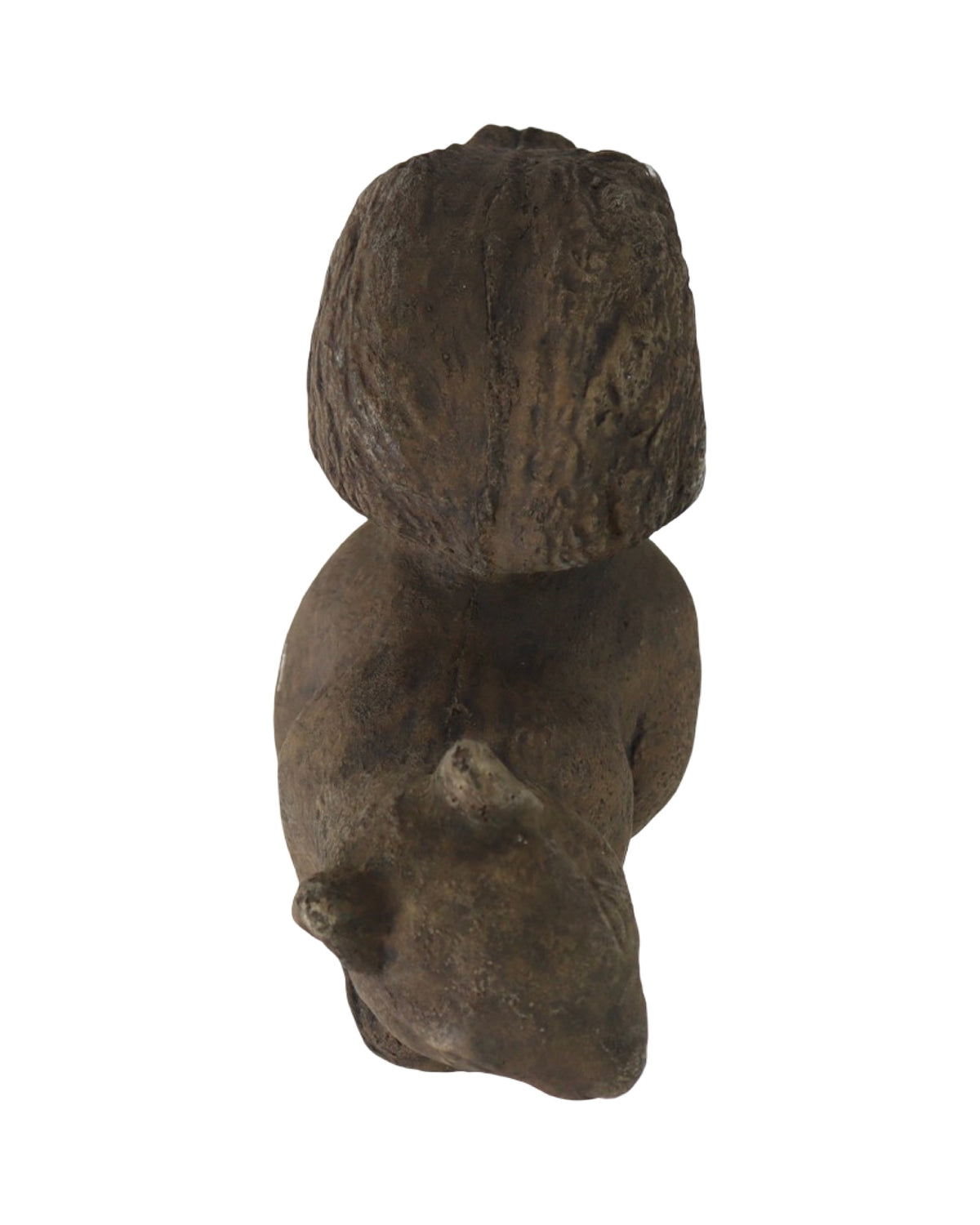Nutty Concrete Squirrel - Outdoor Living