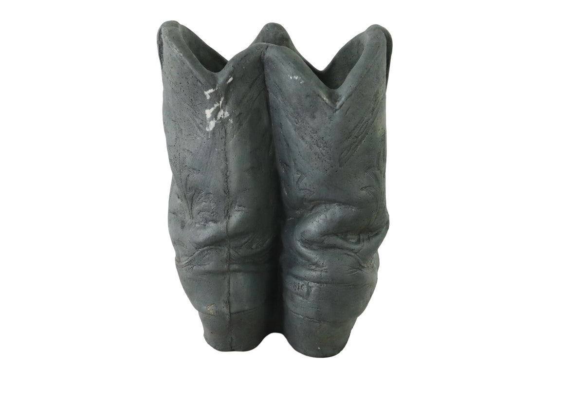Worn Boots Planter - Pottery