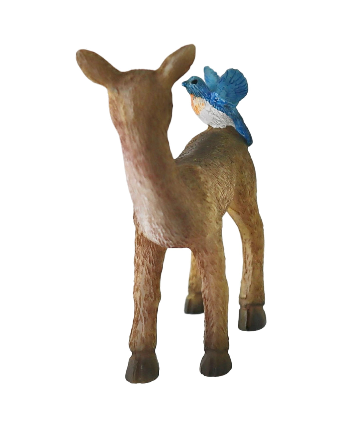 Fairy Deer with Bluebird - Outdoor Living