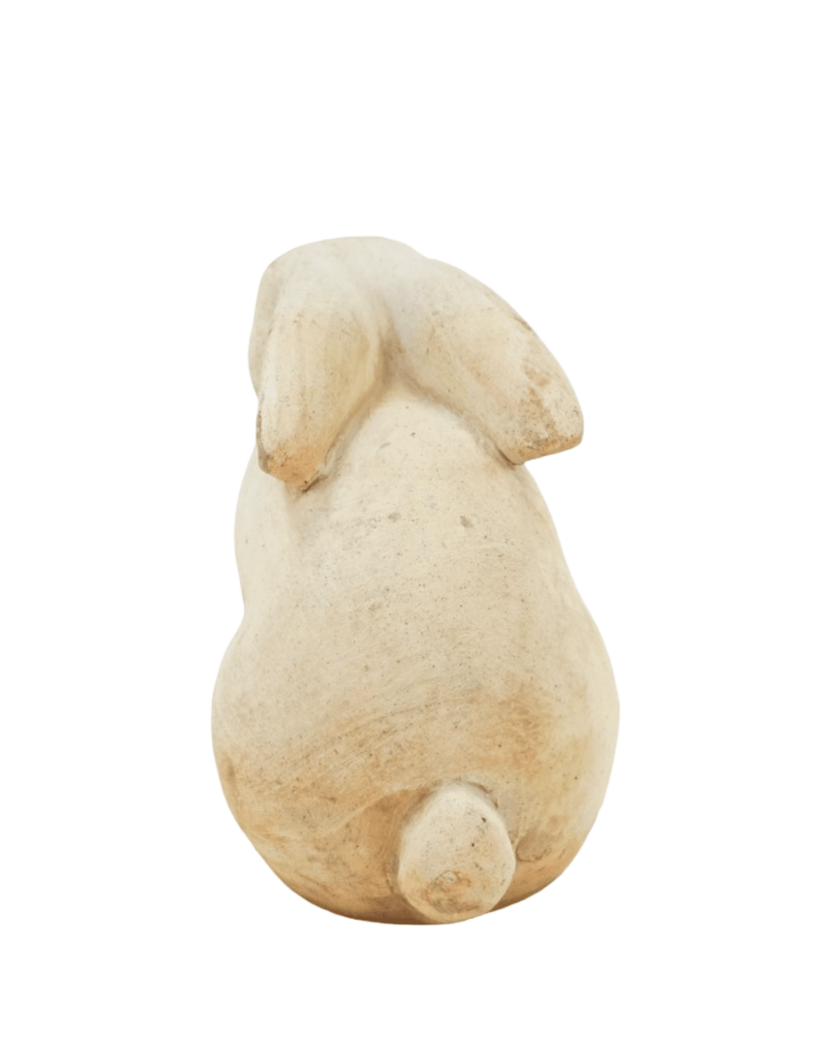 Terracotta Rabbit Statue - Outdoor Living