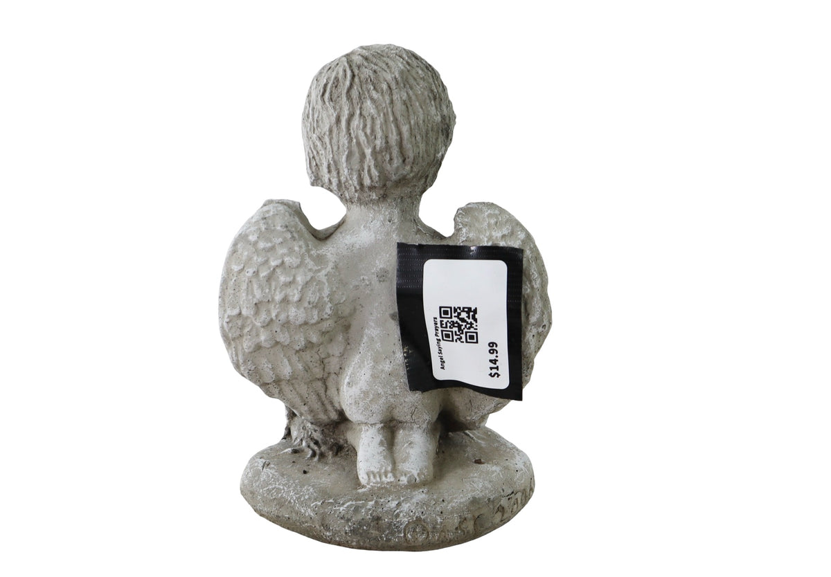 Angel Saying Prayers - Outdoor Living