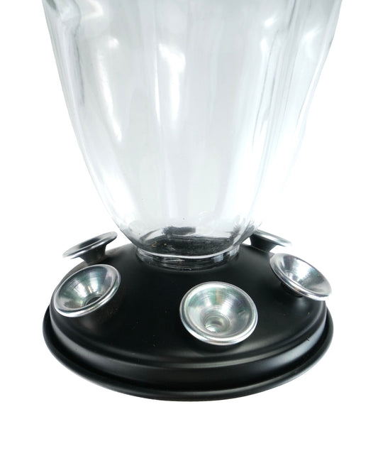 Hummingbird Feeder Glass 32 oz. - The Garden Corner