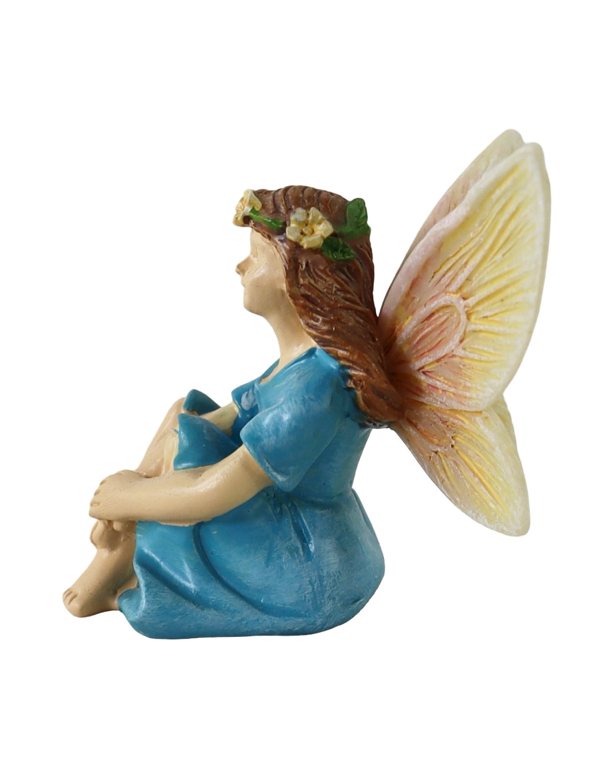 Fairy Flower Crown Sitting - Outdoor Living