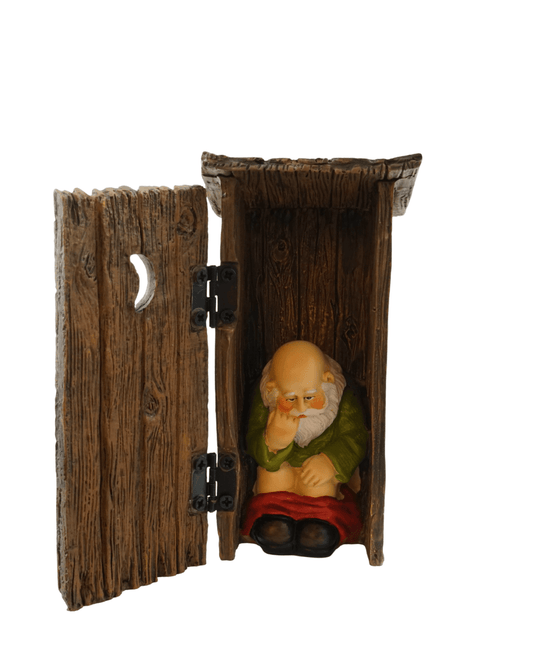 Fairy Outhouse - The Garden Corner