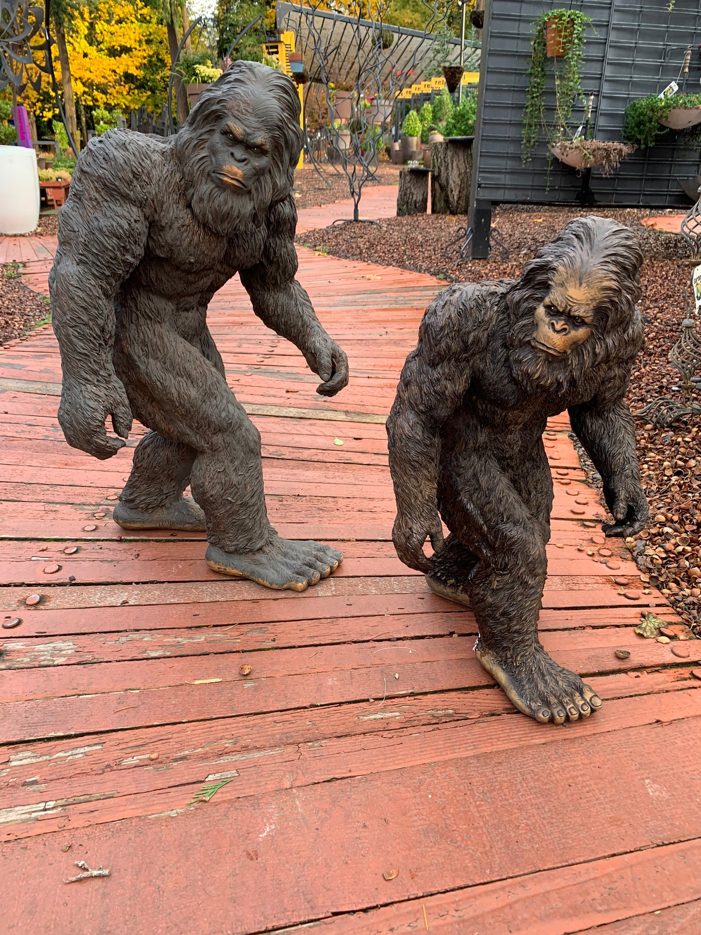 Bigfoot/Sasquatch Statue