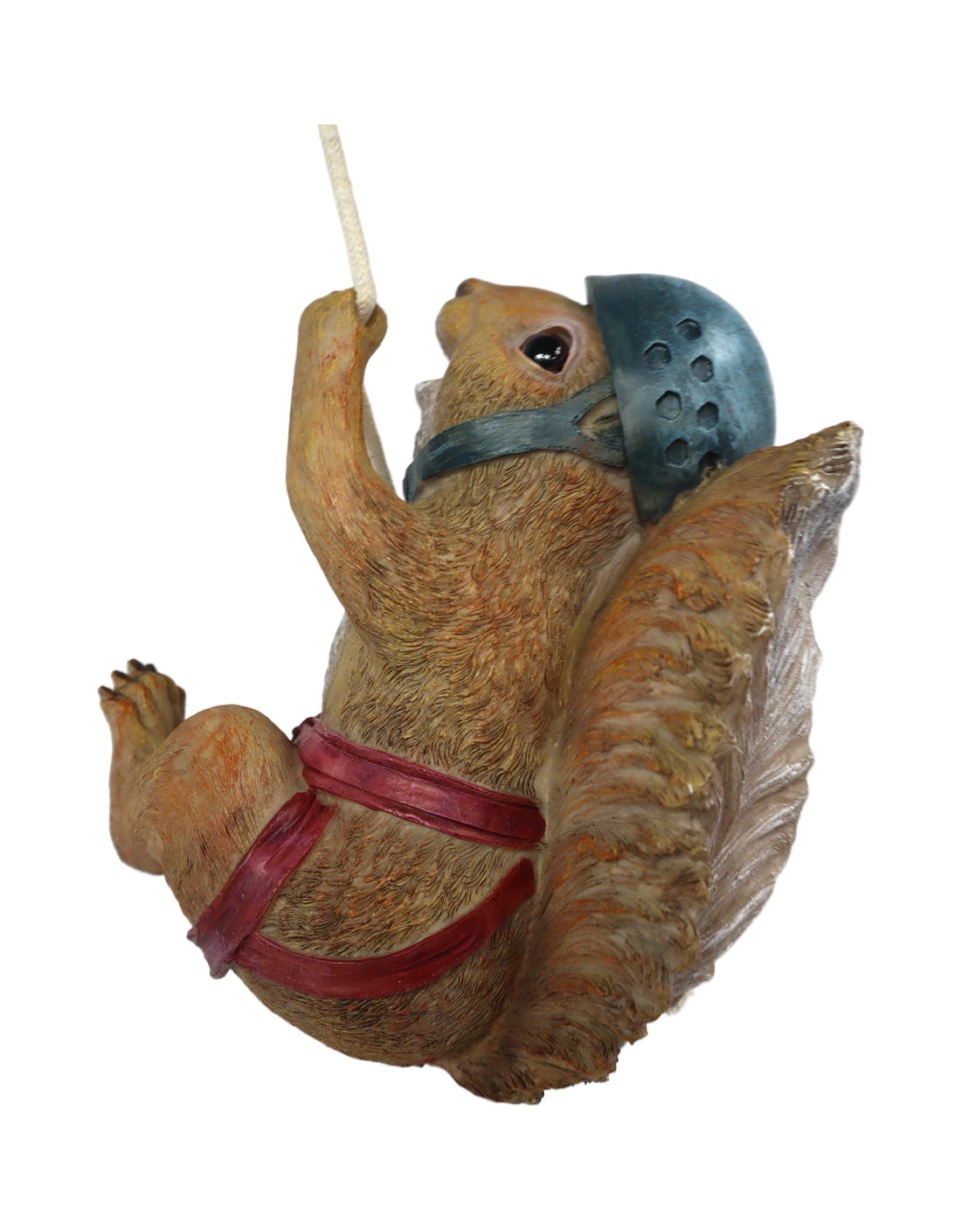 Tree Climbing Squirrel Statue