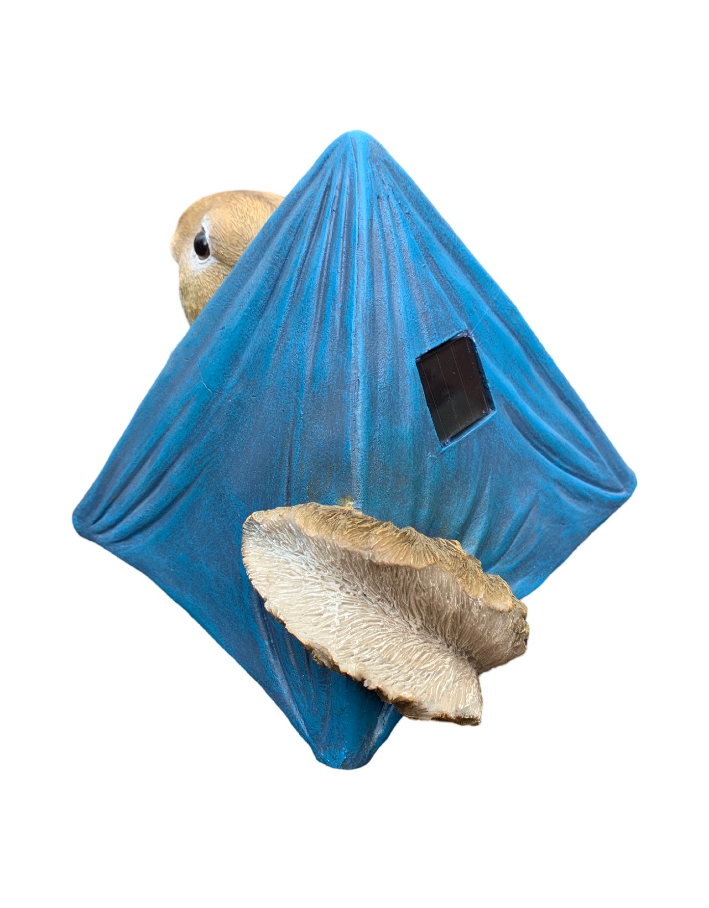 Camping Squirrel with Solar Flashlight - The Garden Corner