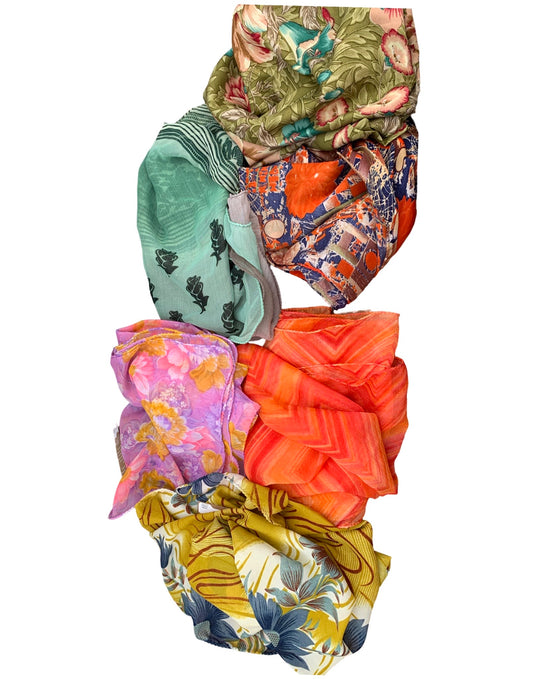 Reusable Wrapping Scarf - The Garden Corner