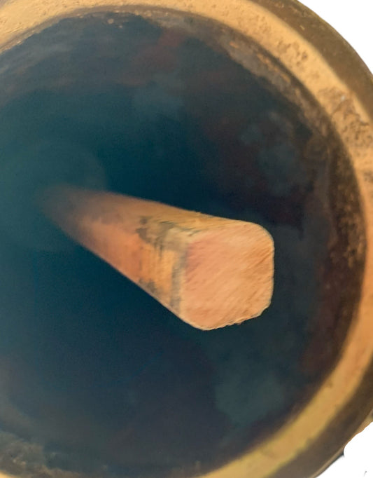 Macrame Cow Bell - The Garden Corner