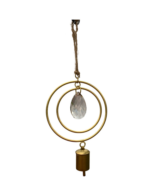 Circle Crystal Chime - The Garden Corner