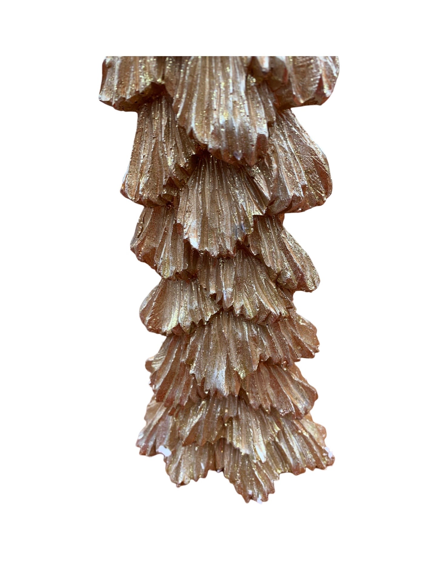 Resin Winter Forest Tree