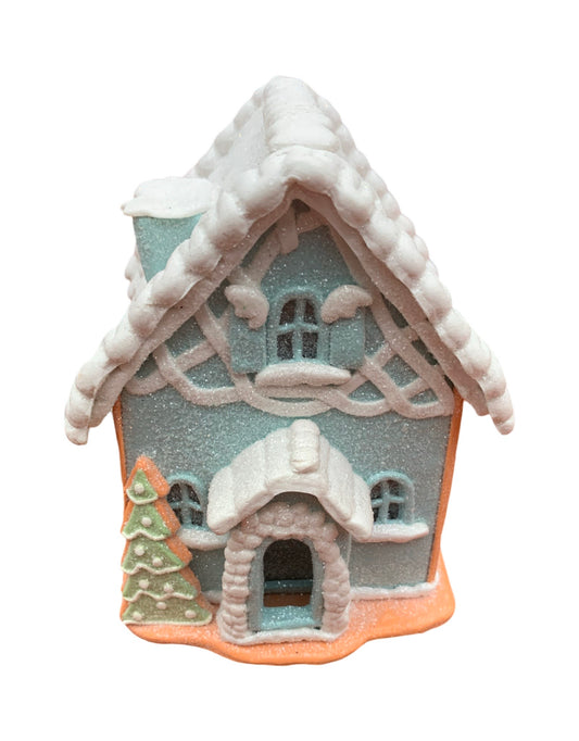 Clay Dough Sweets House w/LED Battery - The Garden Corner