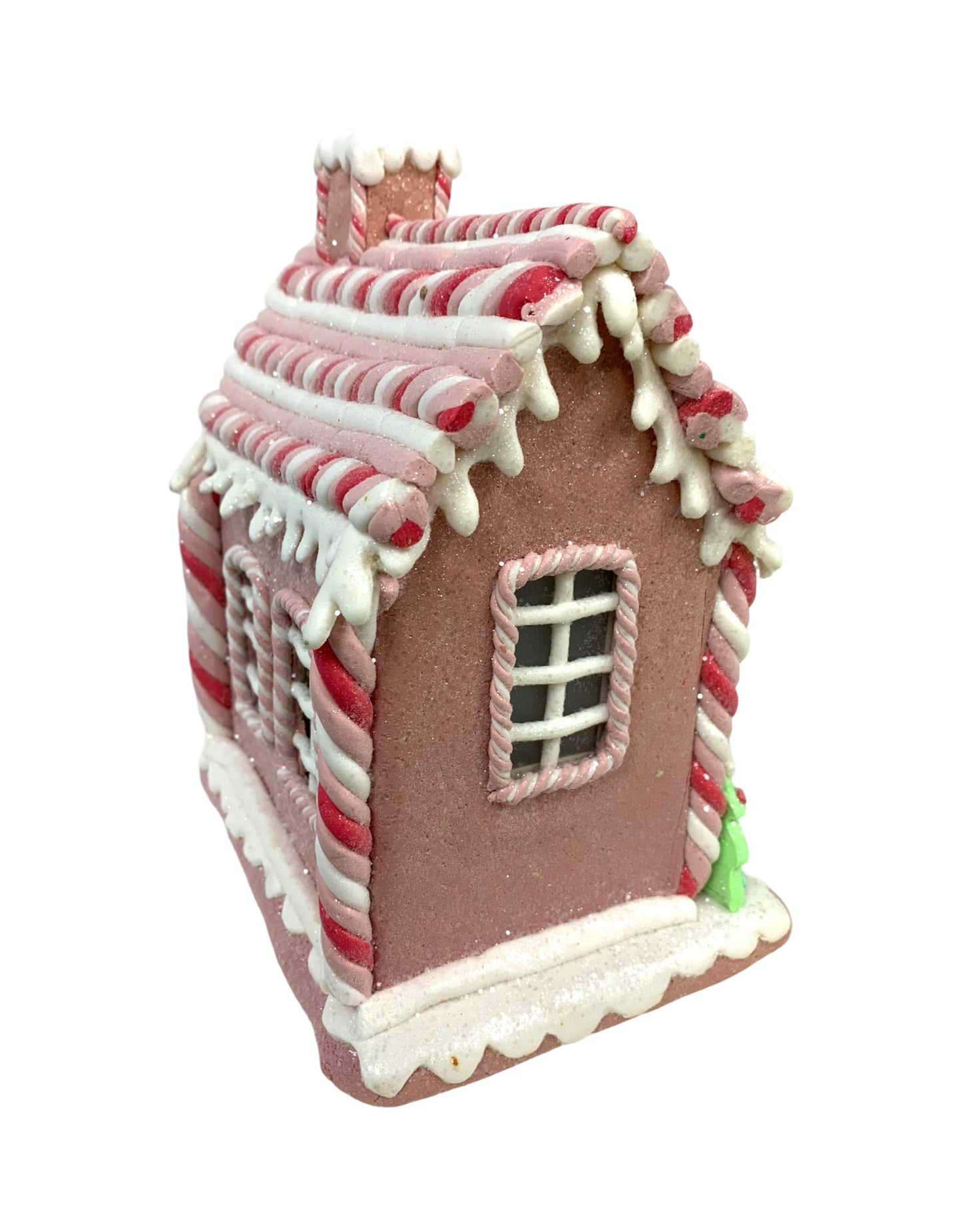 Marshmallow Treats House w/LED Battery