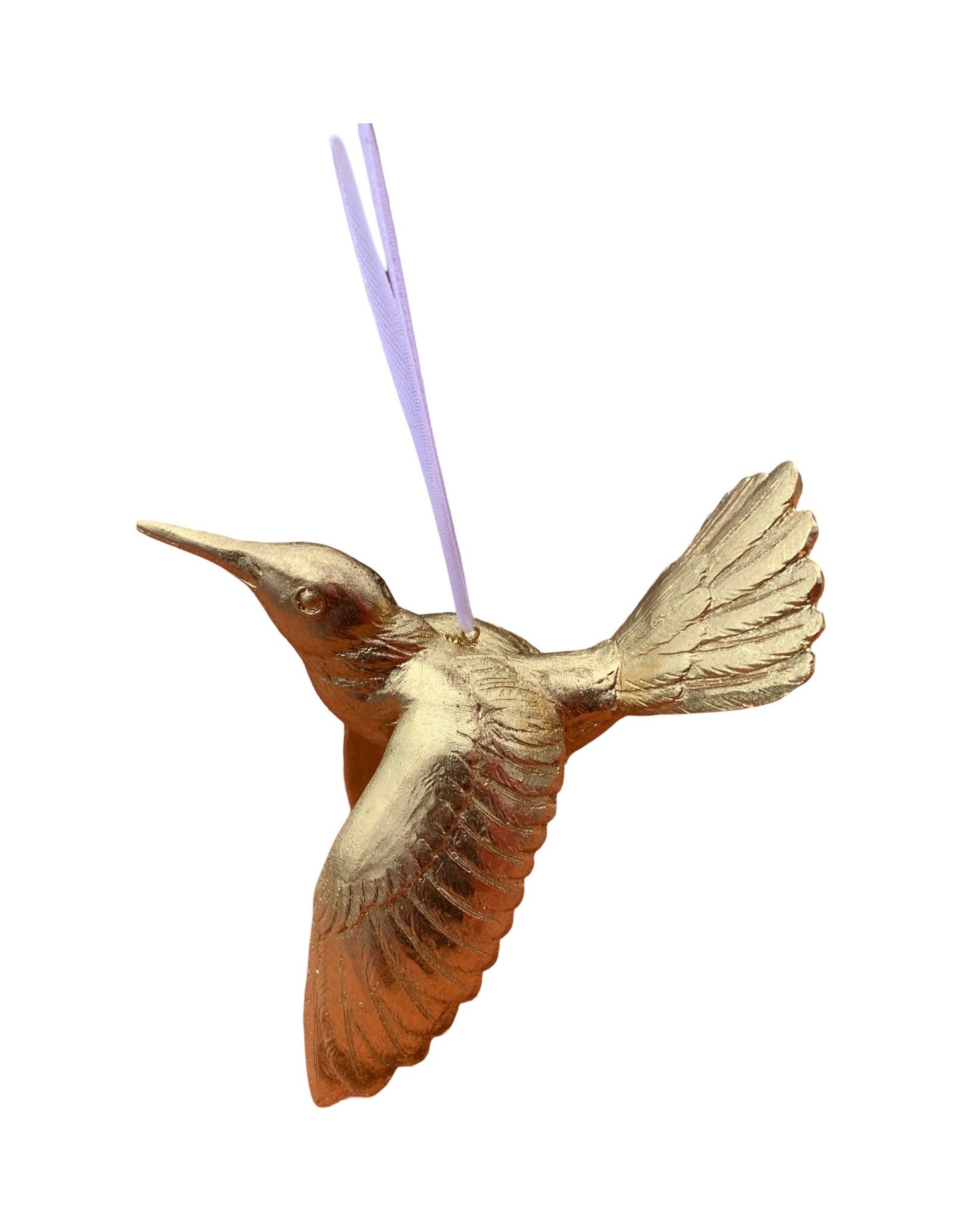 Resin Hummingbird Ornament - Christmas Non Plant