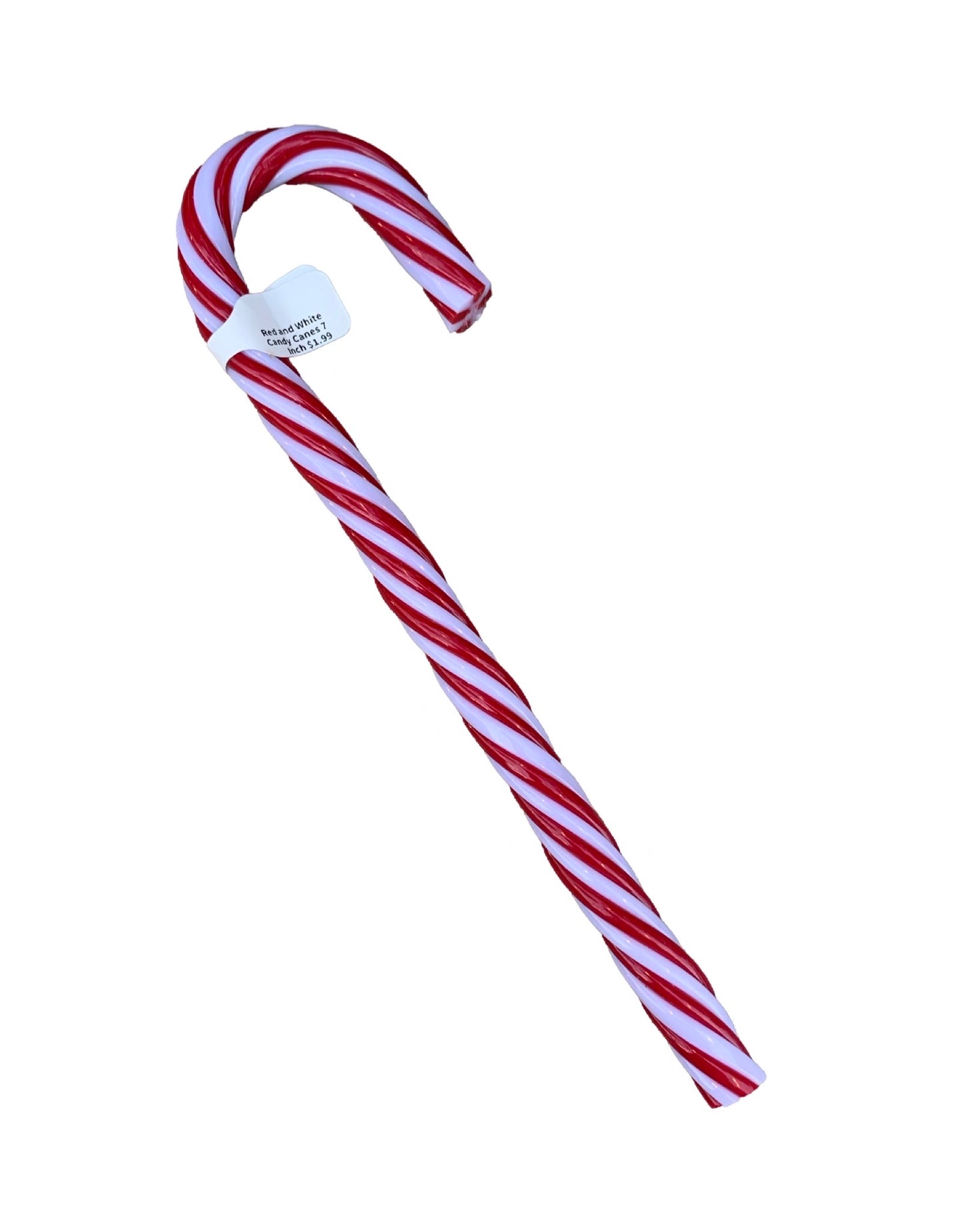 Red and White Candy Canes 7 Inch - The Garden Corner