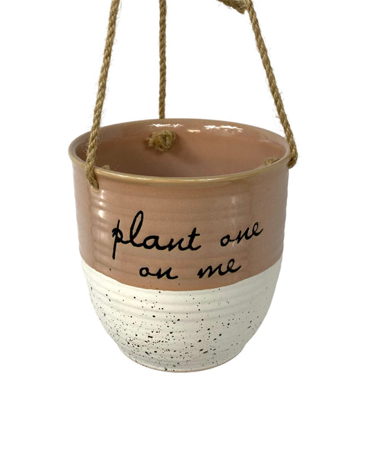 Plant One on Me Hanging Pot - The Garden Corner