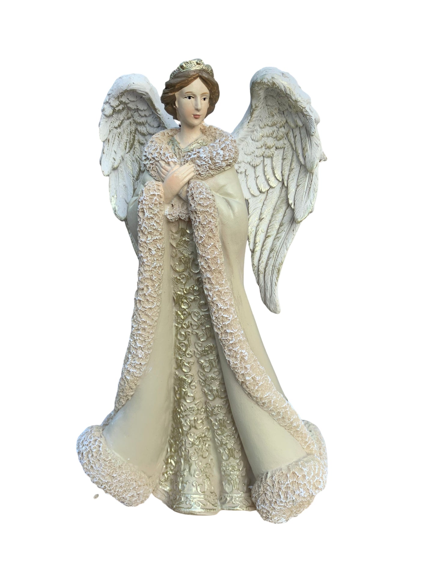 Resin Champagne Angel
