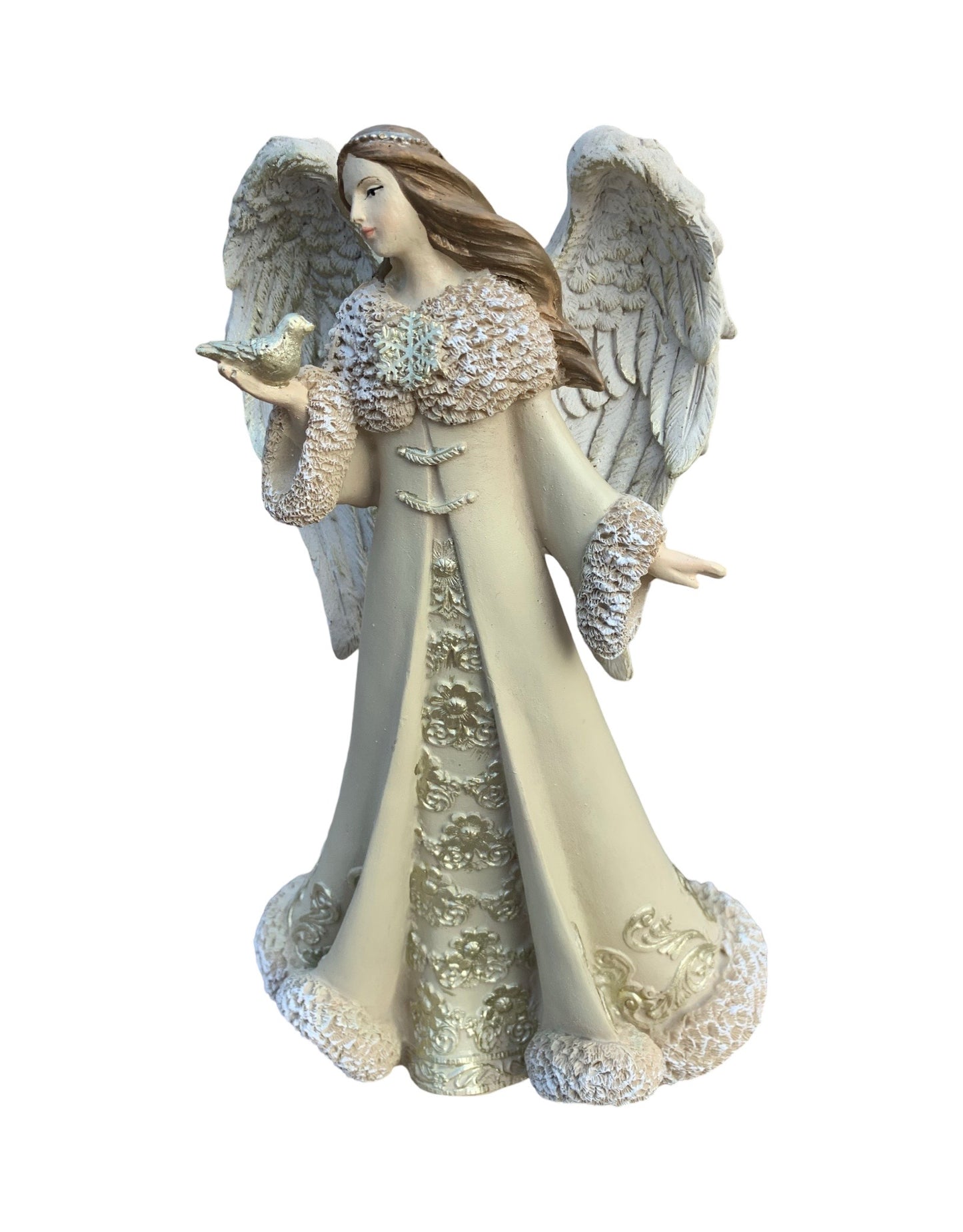 Resin Champagne Angel