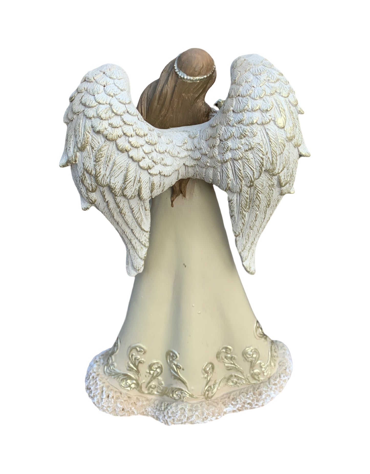 Resin Champagne Angel