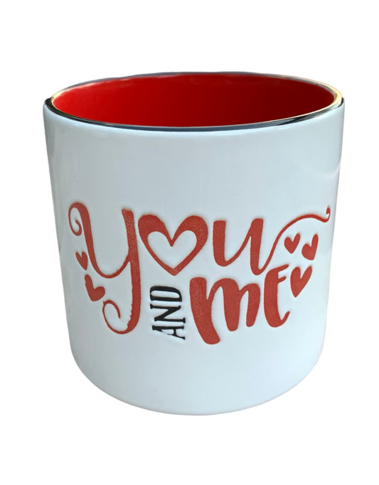Valentine Message Pot - The Garden Corner