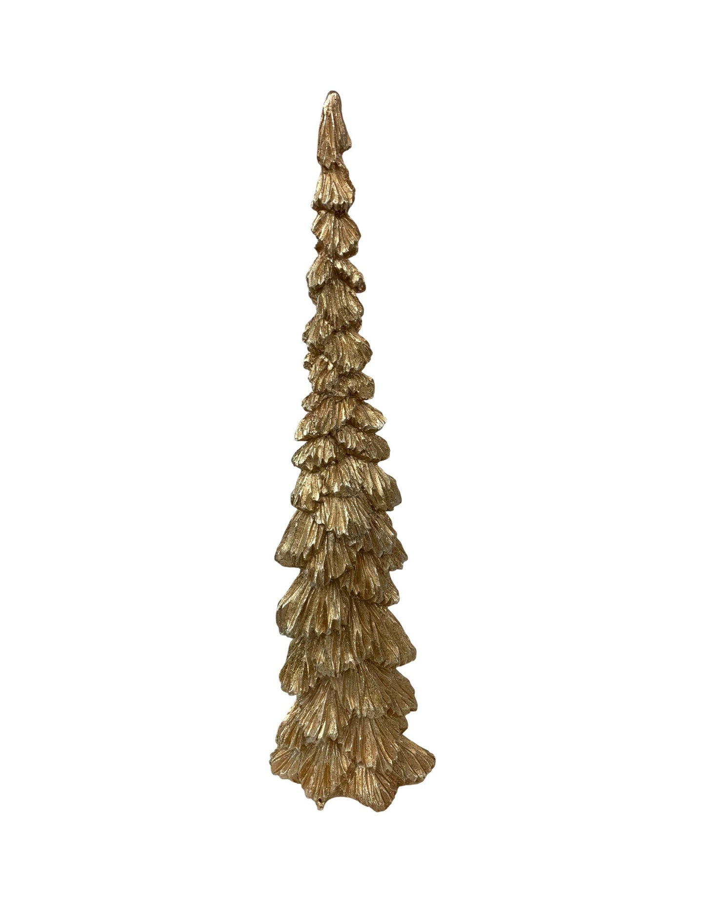 Resin Winter Forest Tree