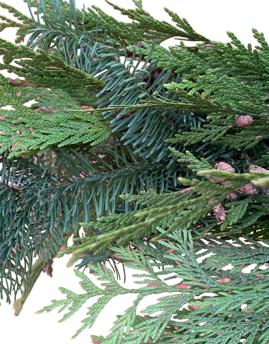 Mixed Garland 1 Foot - The Garden Corner