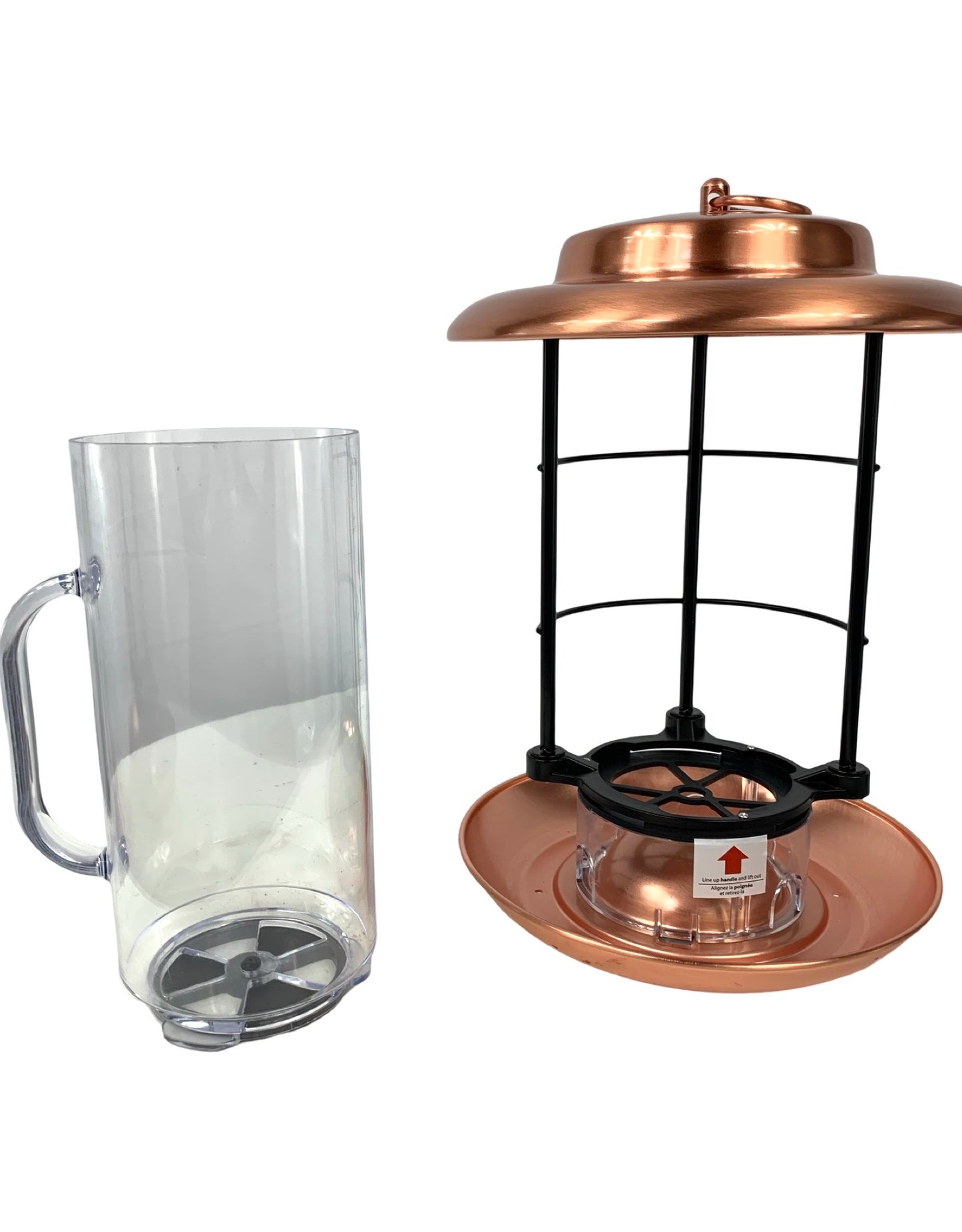 Copper Top Seed Scoop/Feeder - The Garden Corner