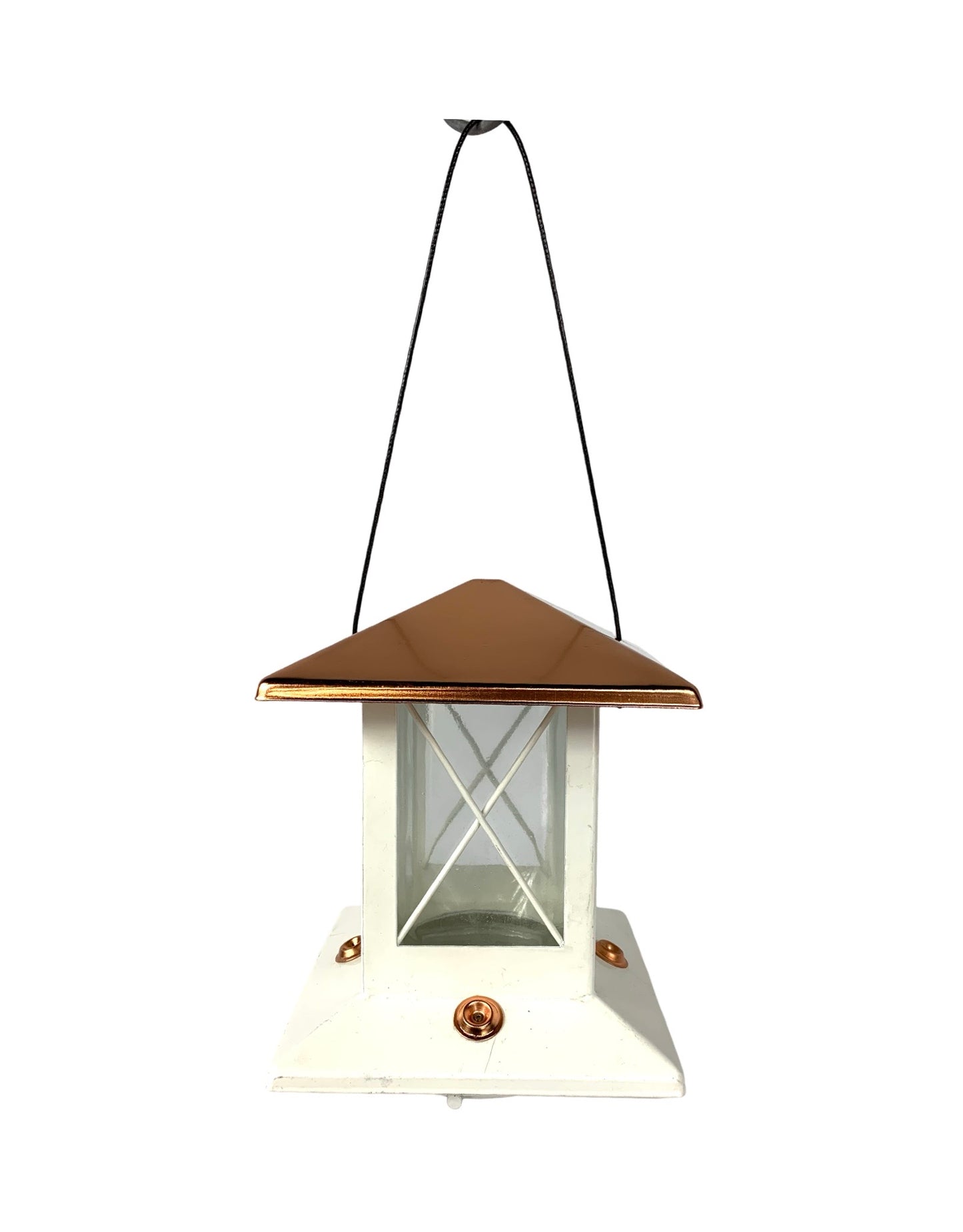 Copper Top Hummingbird Feeder - The Garden Corner
