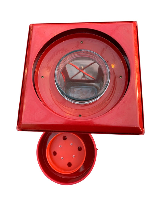 Copper Top Hummingbird Feeder - The Garden Corner