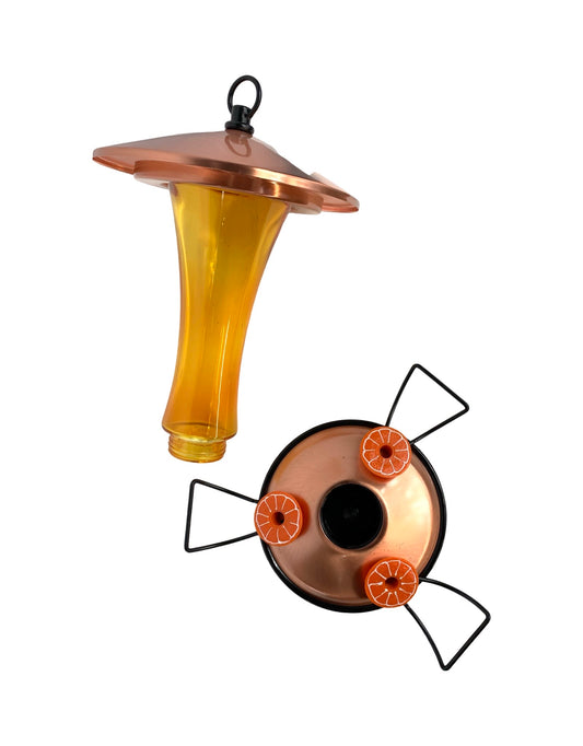 Copper Top Oriole Feeder - The Garden Corner