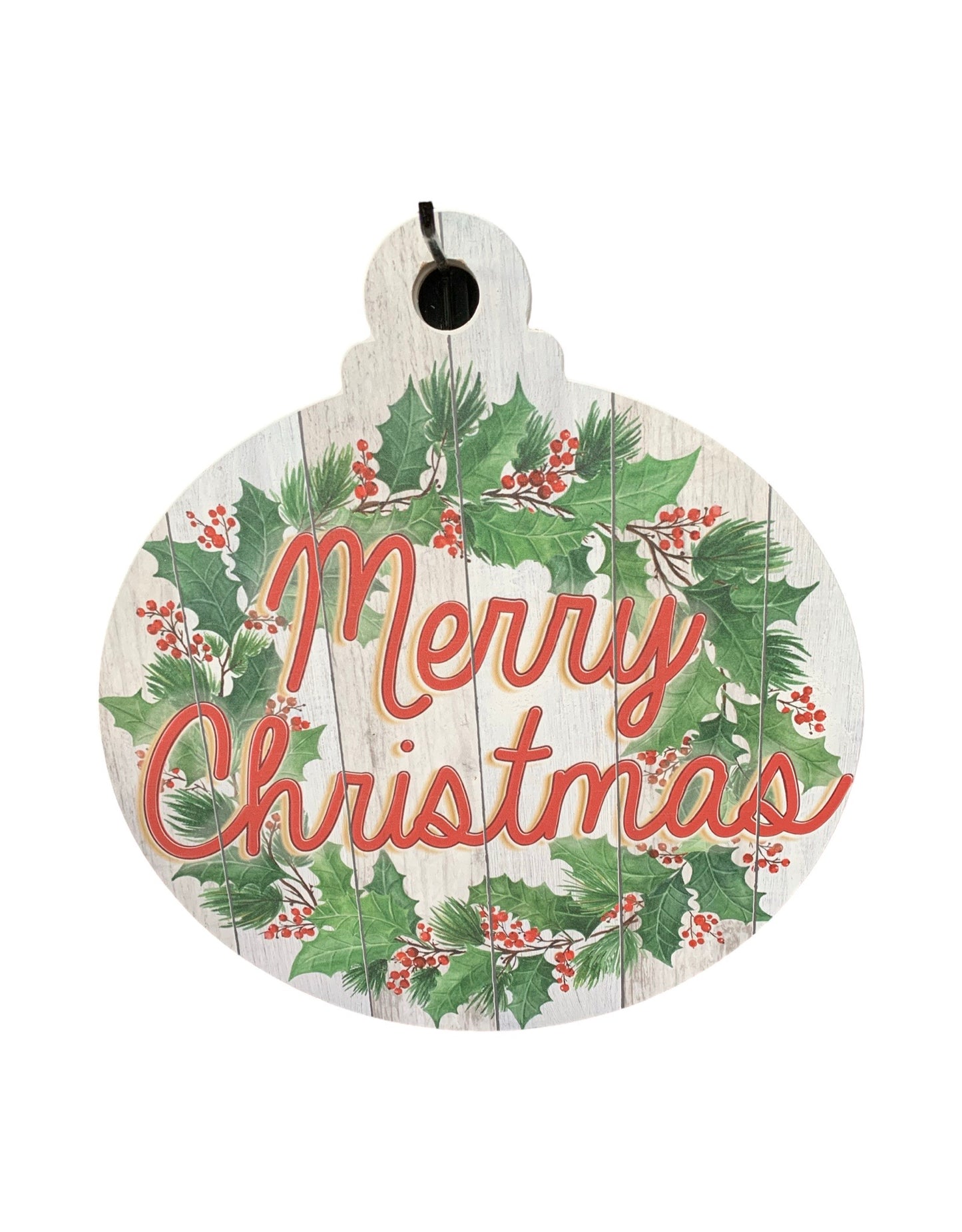 Adoornament Holiday Sign - The Garden Corner
