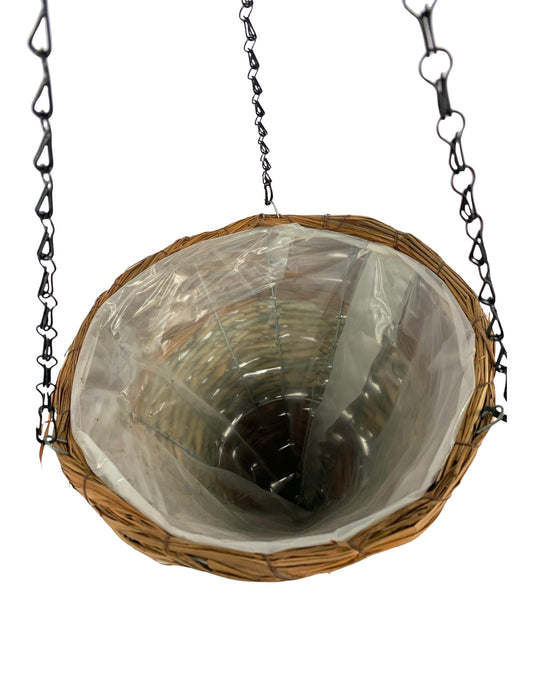 Wood Woven Cone - The Garden Corner