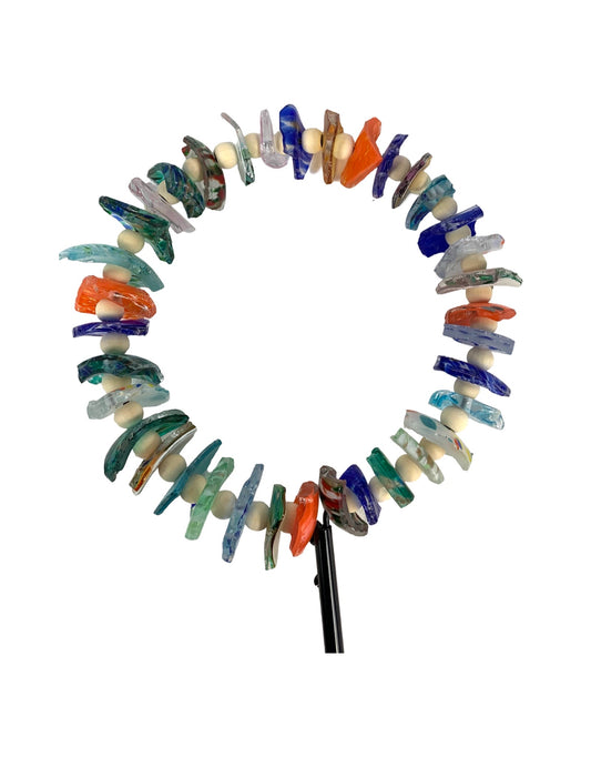 Glass Shards Suncatcher Stake - The Garden Corner