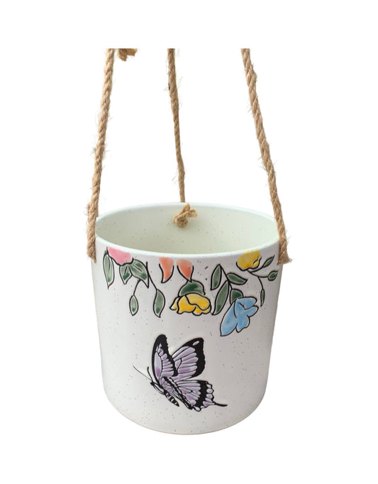 Butterfly Hanging Pot - The Garden Corner