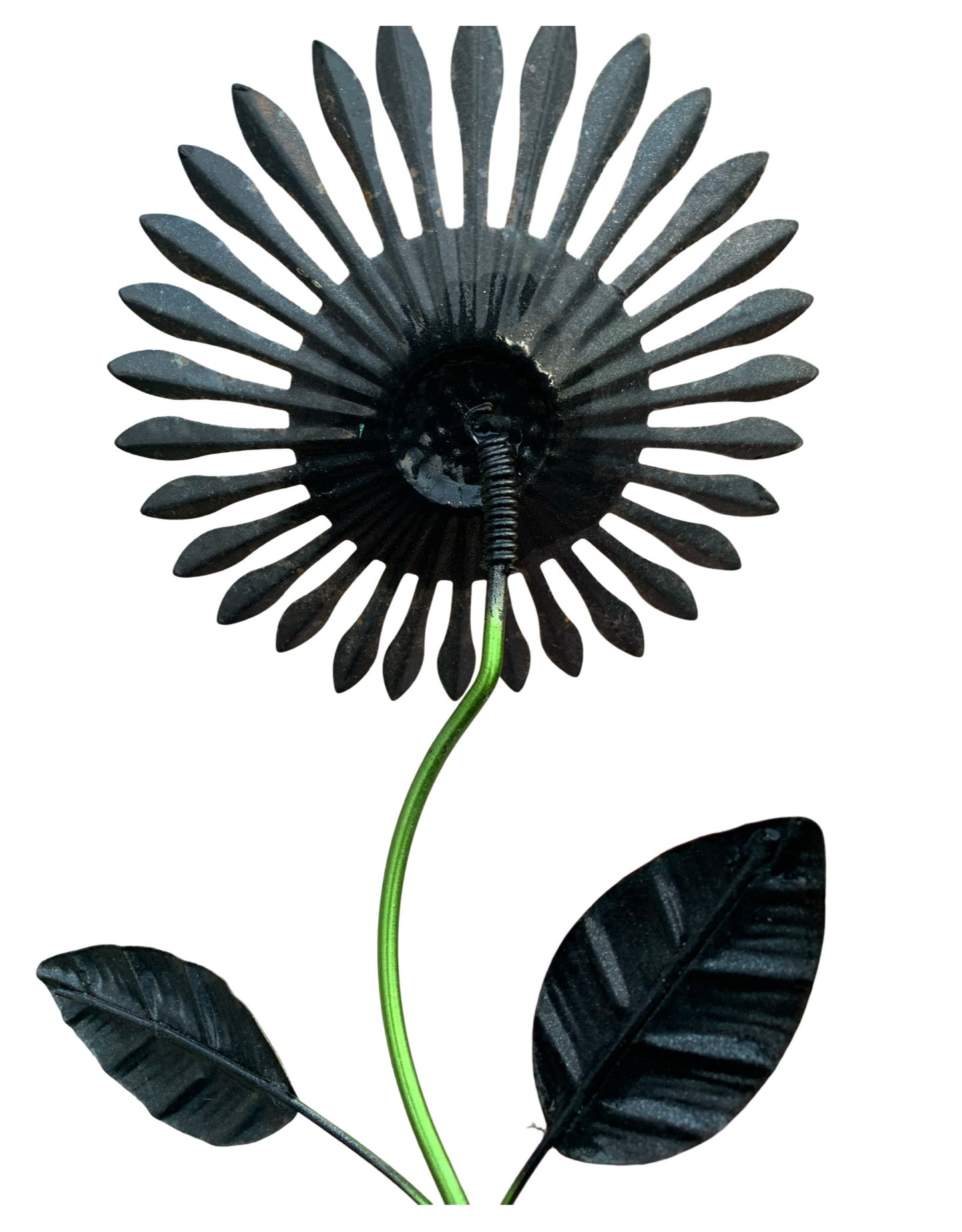 Metal Flower Stake - Outdoor Living
