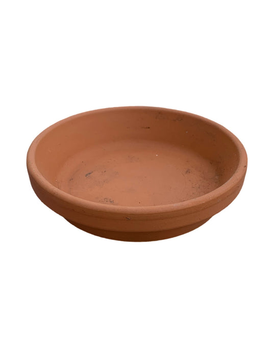 Terracotta Saucer unglazed - The Garden Corner