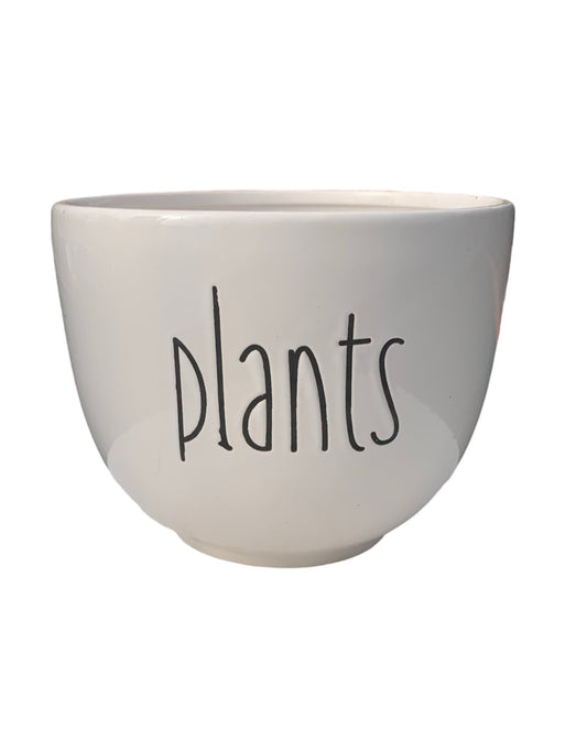 Ceramic 'Blooms' Planter - The Garden Corner