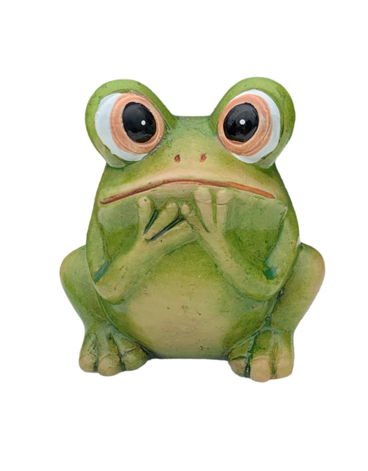 Frog w/Hands - The Garden Corner