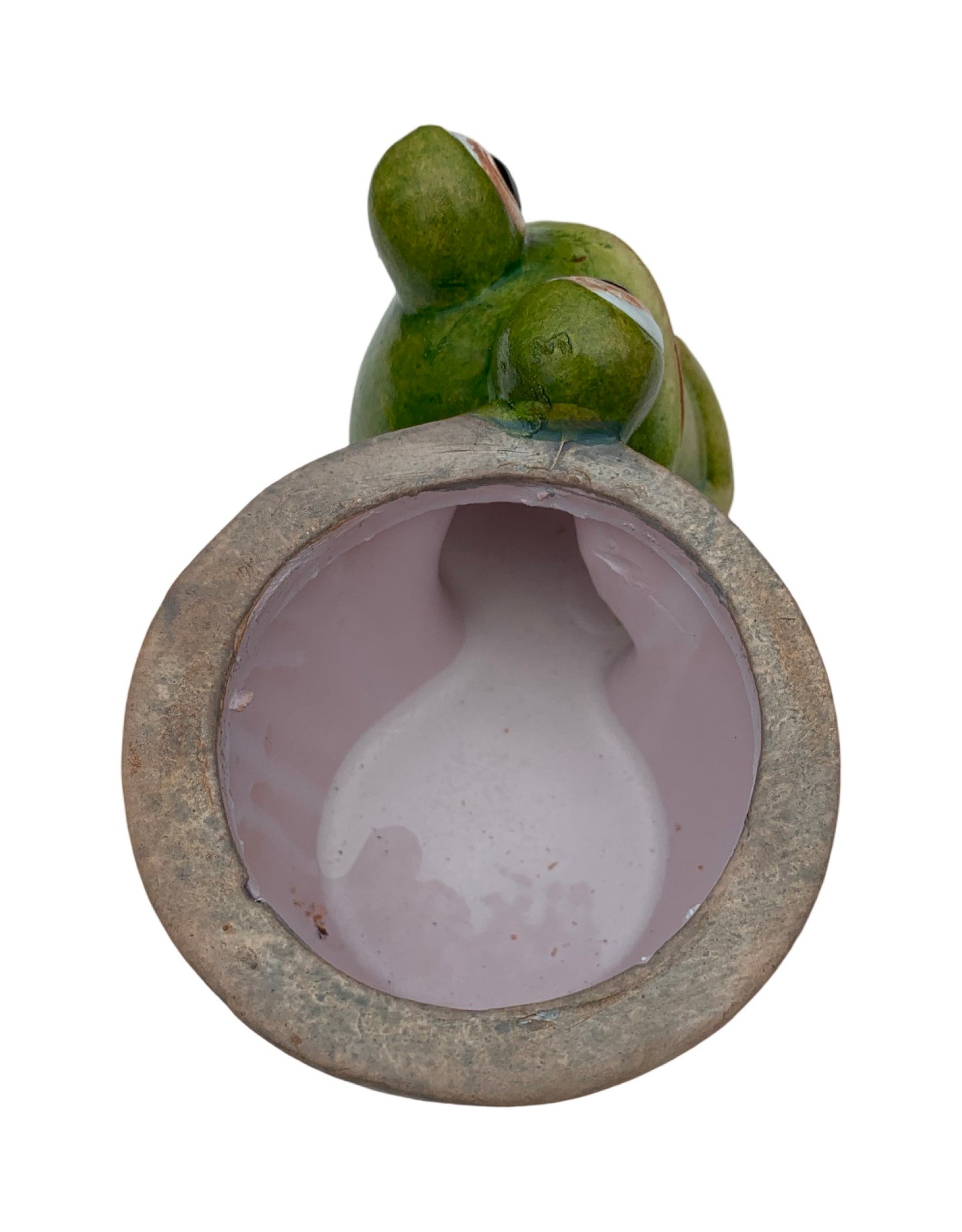 Frog w/Hands and Pot - The Garden Corner