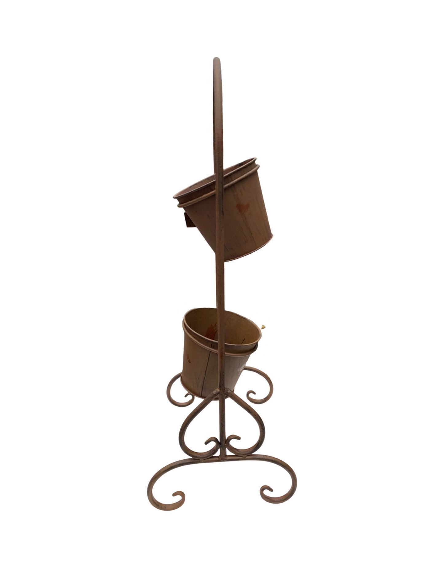 Two Pot Planter Stand - The Garden Corner