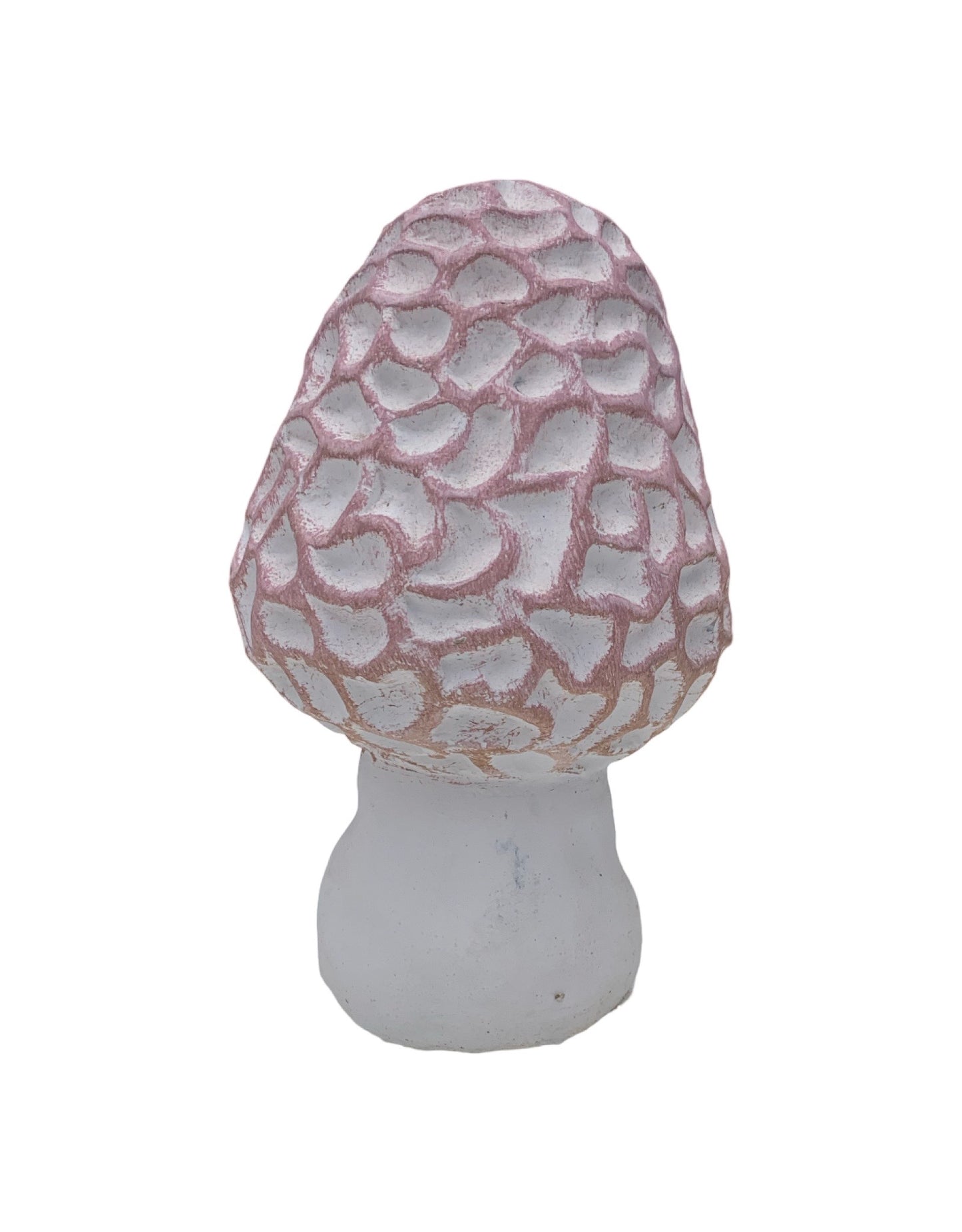 Concrete Morel Mushroom - The Garden Corner