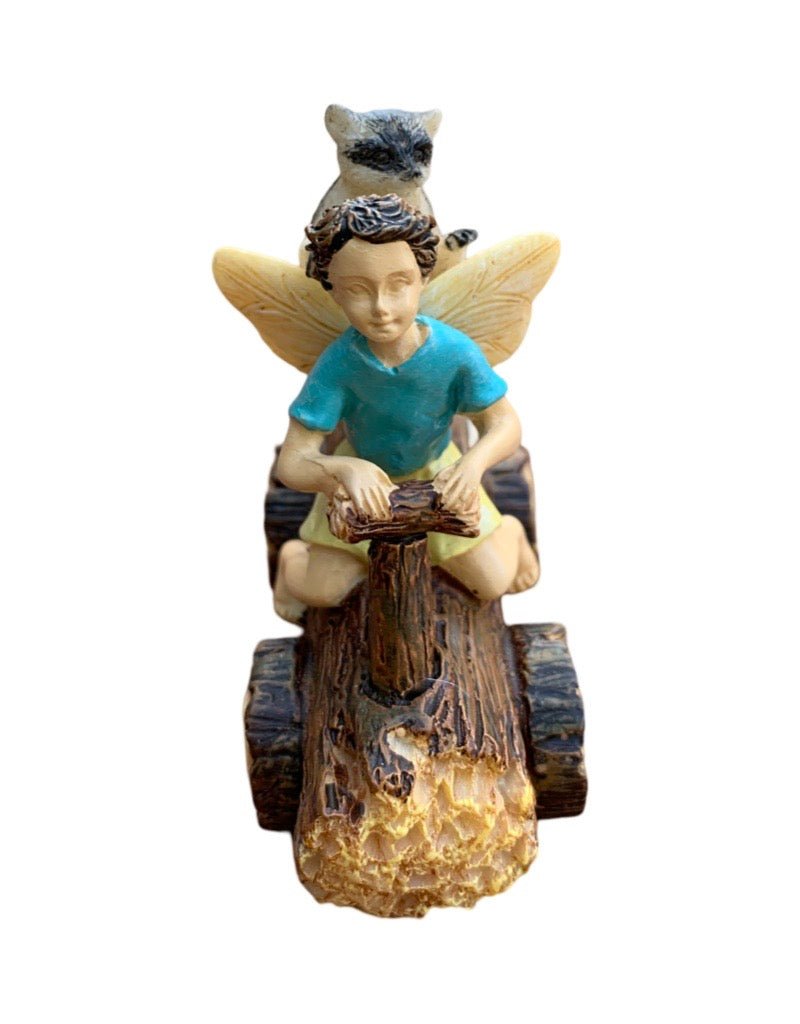 Fairy and Raccoon Race - Outdoor Living