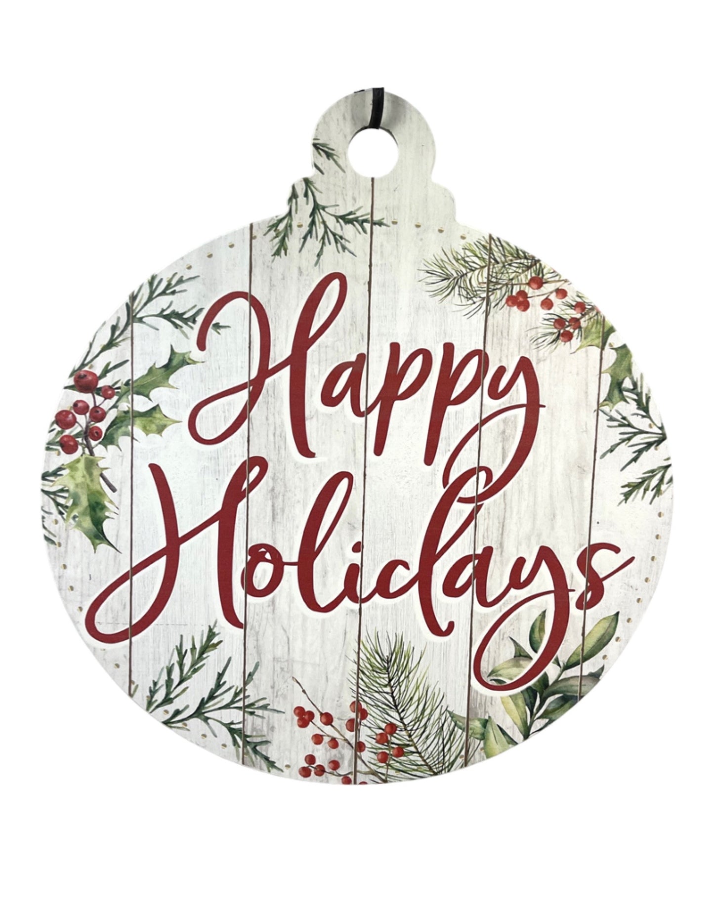 Adoornament Holiday Sign - The Garden Corner