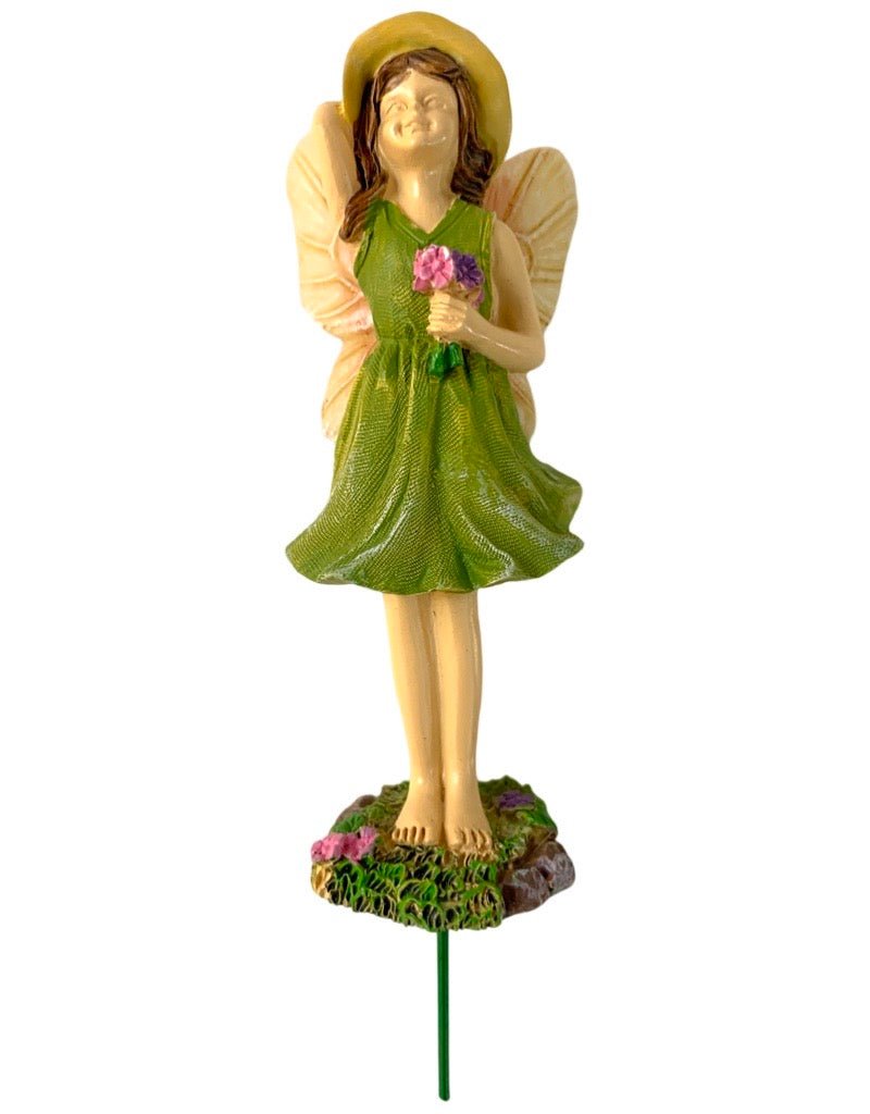 Fairy with Sunhat - Outdoor Living