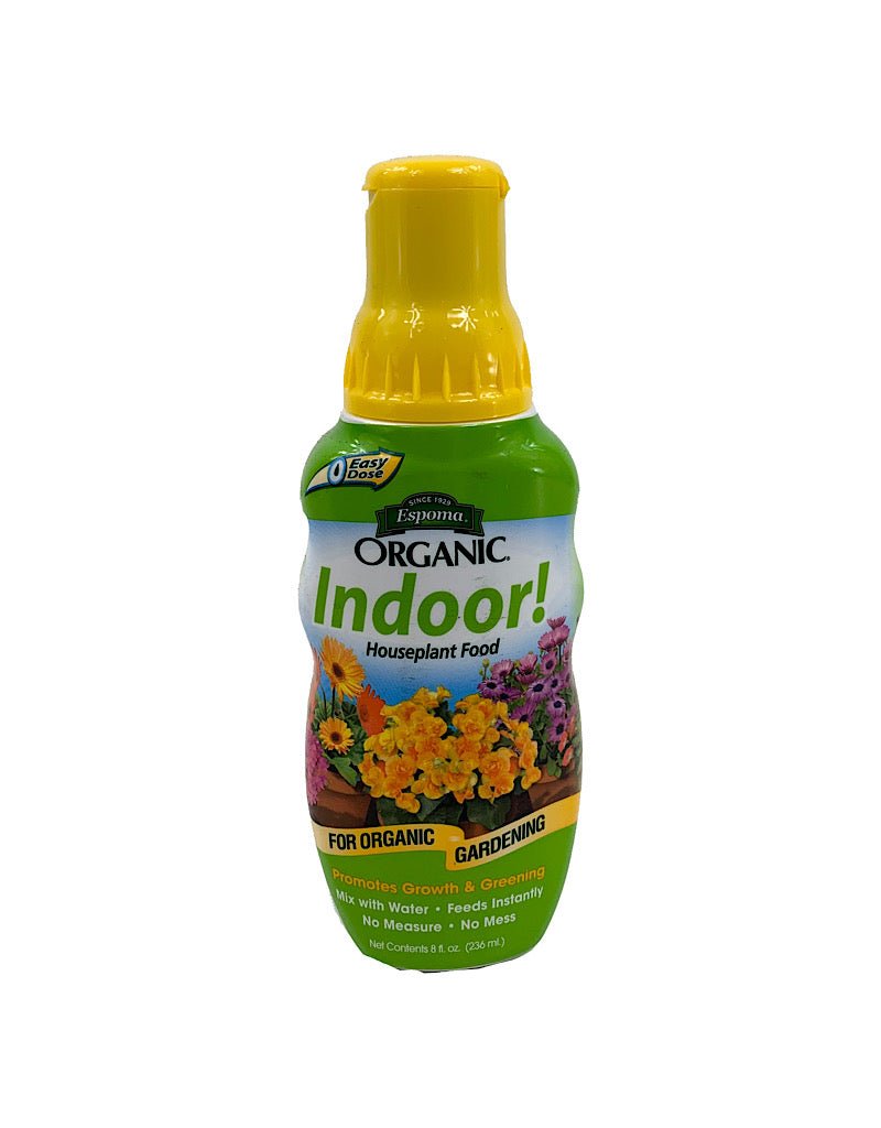 Espoma Indoor Plant Food 8 Oz - The Garden Corner