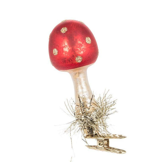 Vintage Mushroom Clip